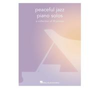 Peaceful Jazz Piano Solos: A Collection of 30 Pieces - BOOK NEW World, Adult Co
