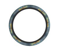 Peaceful Lake And A Tree Steering Wheel Cover