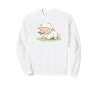 Peaceful Lamb with Olive Branch Sweatshirt
