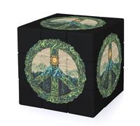 Peaceful Landscape Puzzles for Adults 3x3 Speed Cube Travel Games