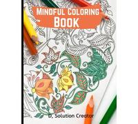 Peaceful Landscapes: A 50-page Mindful Coloring Book for Relaxation
