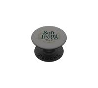 Peaceful Living, Cosy Lifestyle, Mental Well-being PopSockets Adhesive PopGrip