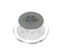 Peaceful Living, Cosy Lifestyle, Mental Well-being PopSockets PopGrip for MagSafe