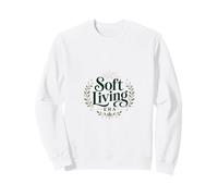 Peaceful Living, Cosy Lifestyle, Mental Well-being Sweatshirt