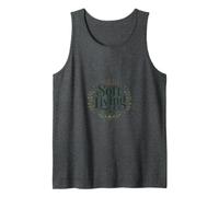 Peaceful Living, Cosy Lifestyle, Mental Well-Being Tank Top