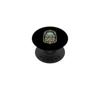 Peaceful Mind Home Meditation Lotus PopSockets Adhesive PopGrip
