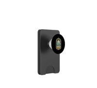 Peaceful Mind Home Meditation Lotus PopSockets PopWallet for MagSafe