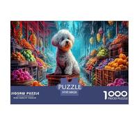 “Peaceful Moments” 1000-Pc Jigsaw for Relaxation - A Calming Puzzle for Adults And Artistic Children. Features A Serene Watercolor Painting Style And Premium Quality.