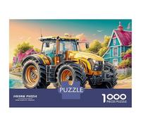 “Peaceful Moments” 1000-Pc Jigsaw for Relaxation - A Calming Puzzle for Adults And Artistic Children. Features A Serene Watercolor Painting Style And Premium Quality.