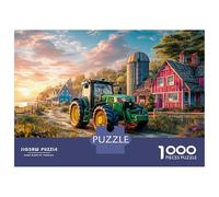 “Peaceful Moments” 1000-Pc Jigsaw for Relaxation - A Calming Puzzle for Adults And Artistic Children. Features A Serene Watercolor Painting Style And Premium Quality.