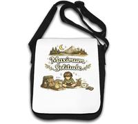 Peaceful Moments In Quiet Nature Shoulder Bag White