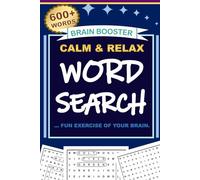 Peaceful Moments Word Search: Relax, Unwind, and Enjoy a Gentle Puzzle Escape