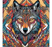 Peaceful Nature: Adult Coloring Book for Stress Release: Relax and Unwind with Coloring for Calm Minds