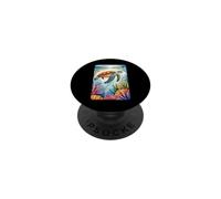 Peaceful Ocean Turtle & Colorful Reef PopSockets Adhesive PopGrip