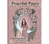 Peaceful Pages: A Mindful Escape