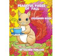 Peaceful Pages of Fall Coloring Book