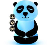 Peaceful Panda Visual Guided Breathing Tool for Anxiety & Mindfulness | Perfect Meditation Accessories | ADHD Tools for Adults and Kids | Great Stress Relief Gifts