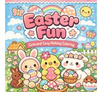 Peaceful Pastels: A Cozy Easter Coloring Book for All Ages - Bold & Easy Spring Designs for Relaxation: Bold & Easy Spring Designs for Relaxation - ... Eggs & Comforting April Vibes for All Ages