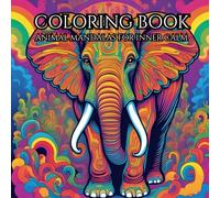 PEACEFUL PATTERN ADULT COLORING BOOK: ANIMAL MANDALAS FOR INNER CALM: "Find Your Inner Peace with Every Stroke and Shade"