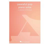 Peaceful Pop Piano Solos - 9781705192764