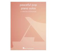 Peaceful Pop Piano Solos, a collection of 30 pieces.