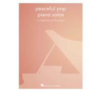 Peaceful Pop Piano Solos Piano Book [Softcover] Hal Leonard