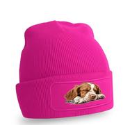 Peaceful Resting Dog Beanie Spaniel Dog Lovers Pet Animals Birthday Gift For Him And Her O/S