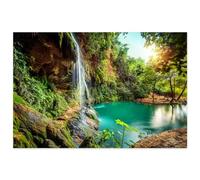 Peaceful View Waterfall Puzzle Game for Family Wooden Puzzle Toy Educational Games Puzzles for Home Decor_300pcs