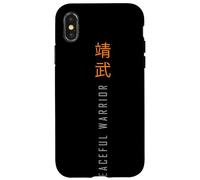 Peaceful_Warrior Case for iPhone X/XS