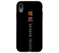 Peaceful_Warrior Case for iPhone XR