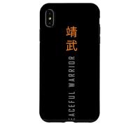 Peaceful_Warrior Case for iPhone XS Max