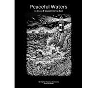 Peaceful Waters: An Ocean & Coastal Coloring Book (Quiet Line Books Coloring Collection)
