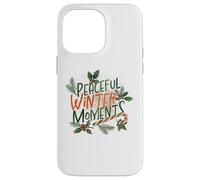 Peaceful Winter Case for iPhone 14 Pro Max