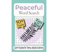 Peaceful Word Search Puzzle Book: Puzzles featuring Calm, Nature, Harmony