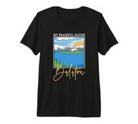 Peacefulness at Balaton Premium T-Shirt