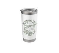 Peacefulness at Great Salt Lake Stainless Steel Insulated Tumbler