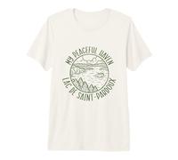 Peacefulness at Lac de Saint-Pardoux Premium T-Shirt