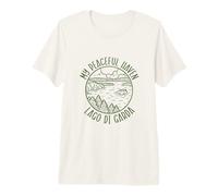 Peacefulness at Lago di Garda Premium T-Shirt