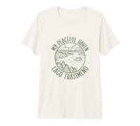 Peacefulness at Lago Trasimeno Premium T-Shirt