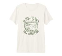 Peacefulness at Lake Champlain Premium T-Shirt