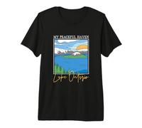 Peacefulness at Lake Ontario Premium T-Shirt