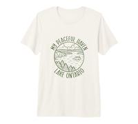 Peacefulness at Lake Ontario Premium T-Shirt