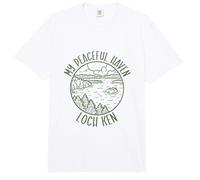 Peacefulness at Loch Ken Comfort Colors Adult Heavyweight T-Shirt