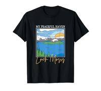 Peacefulness at Loch Morar T-Shirt