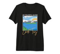 Peacefulness at Loch Tay Premium T-Shirt