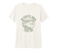 Peacefulness at Loch Tay Premium T-Shirt