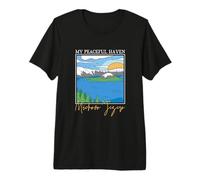 Peacefulness at Máchovo jezero Premium T-Shirt