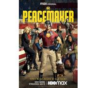 Peacemaker A4 Size Movie Poster Wall Art