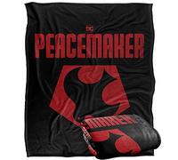 PEACEMAKER Blanket, 152 x 127 cm Logo Silky Touch Super Soft Throw Blanket
