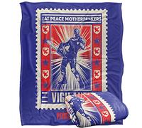 PEACEMAKER Blanket, 152 x 127 cm Vigilante Silky Touch Super Soft Throw Blanket